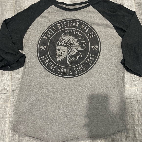 Indian Skull Shirt - Picture 2 of 3